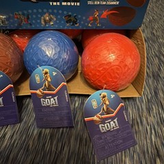 10 GOAT THE MOVIE 2.5″ Blind Mystery Figure Roarball Jada Toys 2026 Read Descrip