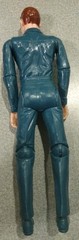 1960’s Marx Johnny West Mike Hazard Figure Nice Cond