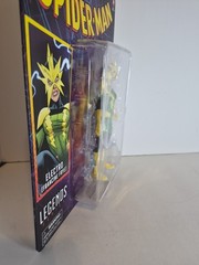 Marvel Legends Electro Francine Frye 6″ Figure – NR NEW Spider-Man HASBRO 2025