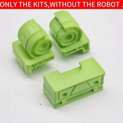 DIY 3D Printed Waist & Knee Upgrade Kit for 86-Style Large Construction Robot