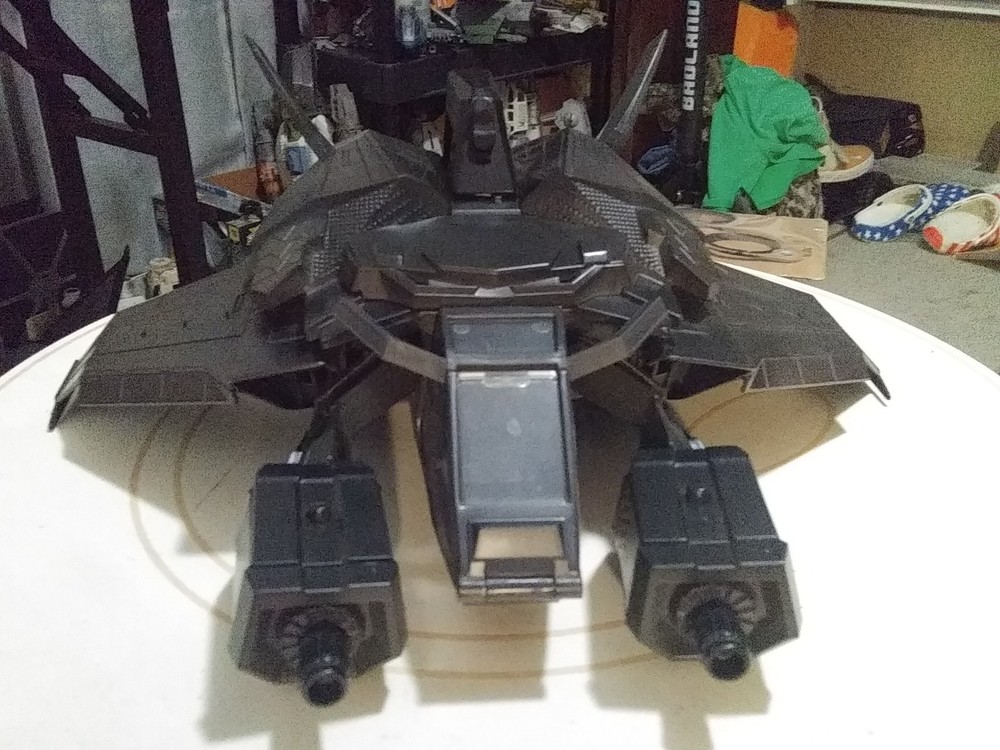 star wars /gi joe/batman “THE BAT” CUSTOM 1 1/8th scale