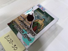 One Piece Anime Heroes Roronoa Zoro Three Sword Style Figure Bandai Namco New