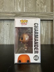 Funko Pop! Pokémon Charmander #455 Metallic Vinyl Figure w/ Protector