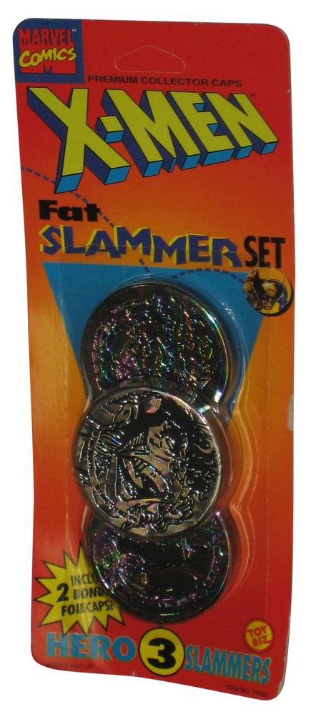 Marvel X-Men Toy Biz (1994) Fat Slammer Foil Pack