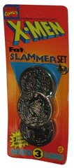 Marvel X-Men Toy Biz (1994) Fat Slammer Foil Pack
