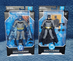 Batman Hush 2 & Reborn 7” Action Figures • McFarlane Toys MIB