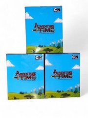 Mighty Jaxx XXRAY Adventure Time BMO & Finn & Jake Dissected Vinyl Art Figures