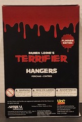 Damien Leone’s Terrifier – Hangers – Flocked Edition – Blind Box – Unopened