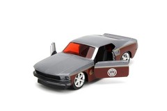 Marvel Guardians of The Galaxy 1:32 1969 Ford Mustang Die-Cast Car & 1.65″…
