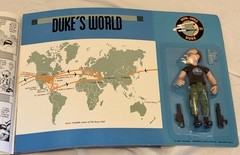 Doonesbury Action Figure Uncle Duke Book 1992 GB Trudeau Sealed Figure