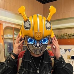 Killerbody Bumblebee Helmet 1:1 Wearable Voice Control Gift US Stock！