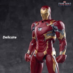 1/9 Morstorm Iron Man MK46 Plastic Model Kit Action Figure Standard edition