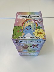 NEW Qty 24 Full PDQ Moriah Elizabeth Mystery Figure Color Splash Series 2 Box