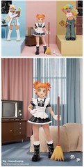 100% Authentic Peach Riot Rush Hour Series Blind Box Figure Dolls Toy