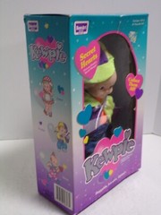 Freckles – 1993 Kewpie Secret Hearts 8” Poseable Doll by Rose Art – 012624JET