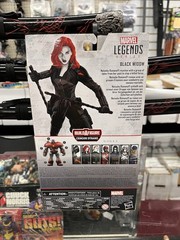Hasbro Legends Series – Black Widow: Deadly Origin. Missing Build-a-fig Piece.