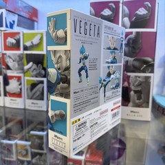 S.H.Figuarts Vegeta Super Saiyan God Super Saiyan Dragon Ball Super Boxed