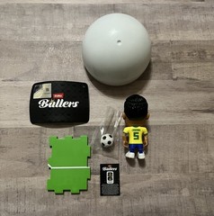 Casemiro Brazil Zuru Ballers FIFA World Cup 2026 Series 1 NEW Complete