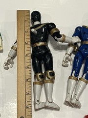 Power Rangers Action Figure Toys Lot Miscellaneous Mix As Pictured