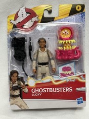 Ghostbusters Afterlife Lucky Ghost Fright Action Figure Hasbro 2020 Damaged Box