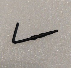 Gi joe Nightforce Lt Falcon backpack Antenna 3d printed part arah