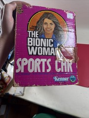 Kenner 1974 The Bionic Woman Jaime Sommers Sports Car With Box
