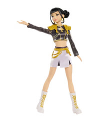 KPop Demon Hunters HUNTR/X Golden Singing Dolls Set Of 3 Rumi Mira Zoey Mattel