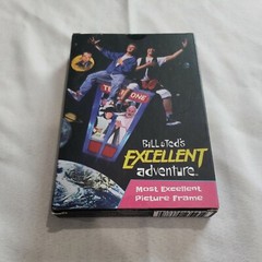 Bill & Ted’s Most Excellent Loot Crate Exclusive 3″ x 5″ Picture Frame Sealed