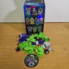 Blokees Mixmaster Transformers Galaxy Version 02 SOS Unassembled US Seller