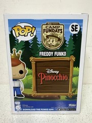 Pop Funko 2023 Camp Fundays Freddy As Pinocchio 750 Pcs Rare Disney