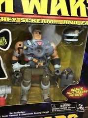 1998 Toy Island Collection 5 Lazer Wars Figures All Factory Sealed Grosser Ttosc