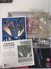 Batman 1/16 Figures set of 4 1997 Hasegawa