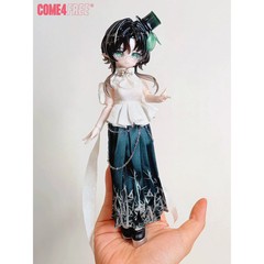 Come4free Minty 3.0 Fortune Telling Slips Series Blind Box Confirmed BJD Figures