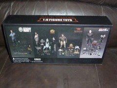 US NAVY SEAL BATTLE OF ABBAS GHAR MINI TIMES 12 INCH 1/6 TH SCALE BOXED FIGURE