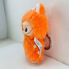 POP MART Labubu The Monsters Pin For Love Series Mini Vinyl Plush Doll Pendant Z