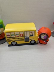 SOUTH PARK LOT Of 7 w/ BUS DEAD KENNY CARTMAN STAN KYLE BUTTERS Culture Fly