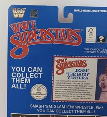 WWE Superstars Jesse “The Body” Ventura 8” Retro Figure LJN Series 2 WWF NEW
