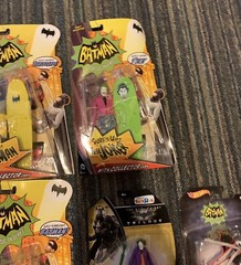 Batman Classic TV Series 1966 Batman Adam West Action Figure New On Card Great $