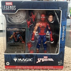 Marvel Legends Magic the Gathering Spider-Man Figure w/ Card New