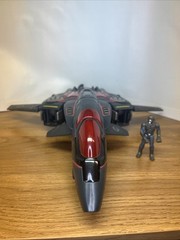 2006 G.I. Joe Sigma 6 Firebat Jet with Cobra Pilot