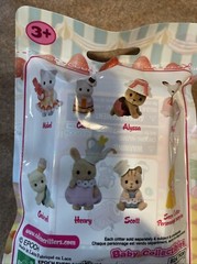 Calico Critters Baking Baby Party Series. Each Bag Is A Surprise. Felted Animal