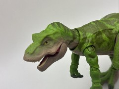 Jurassic Park Amber Collection Juvenile Tyrannosaurus Baby T-Rex Figure