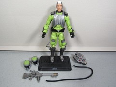 GI JOE – 25th poc SCI-FI 100% comp – 10 + items = FREE SHIP – GIJOE