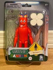 PhatMojo Garten Of BanBan Series 1 figure with accessory sealed