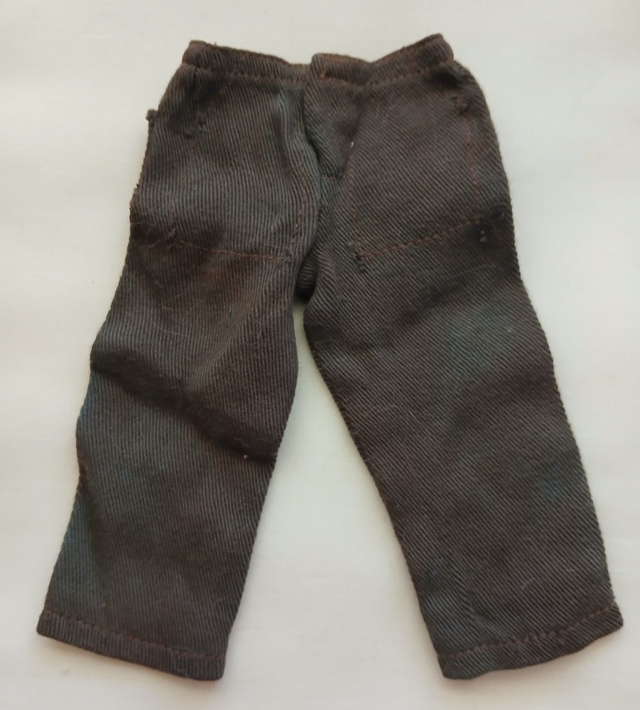 Rare Hard-to-Find 60s Stony Smith Action Figure Accessory Pants Marx Japan