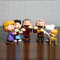 Bandai Japan Snoopy Peanuts Cheers Together Japanese Gashapon Bandai Capsule Toy