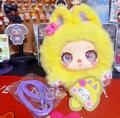 Genuine Liila Plush Toy Marshmallow Baby Bunny Blind Box,Cute Shoulder Bag
