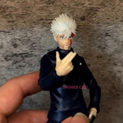 Custom 1/12 Jujutsu Kaisen Gojo Satoru Hair Part For 6″ SHF Toji Fushiguro Body