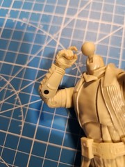 1/12 scale 6″ action figure elbow and knee joint pins- Hasbro Type (x6)