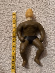1975 Stretch Armstrong Original Concept Prototype by Jesse D. Horowitz ~ LOW OBO